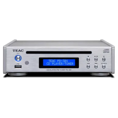 Teac PD-301-X Silver